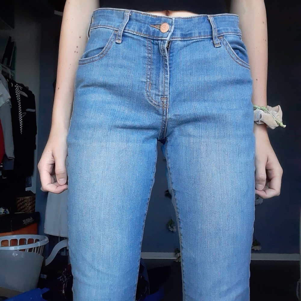 skinny jeans